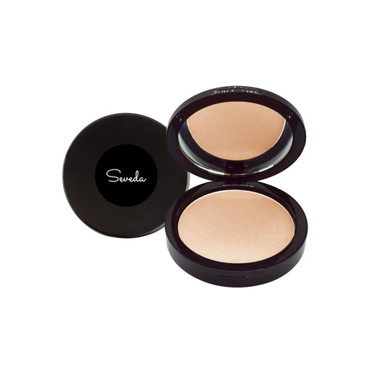 Dual Blend Powder Foundation - Bisque